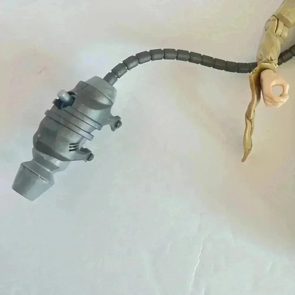 Scarecrow Action Figure 2005 Hasbro DC Comics Face Change No missile Batman 5" - Picture 10 of 10